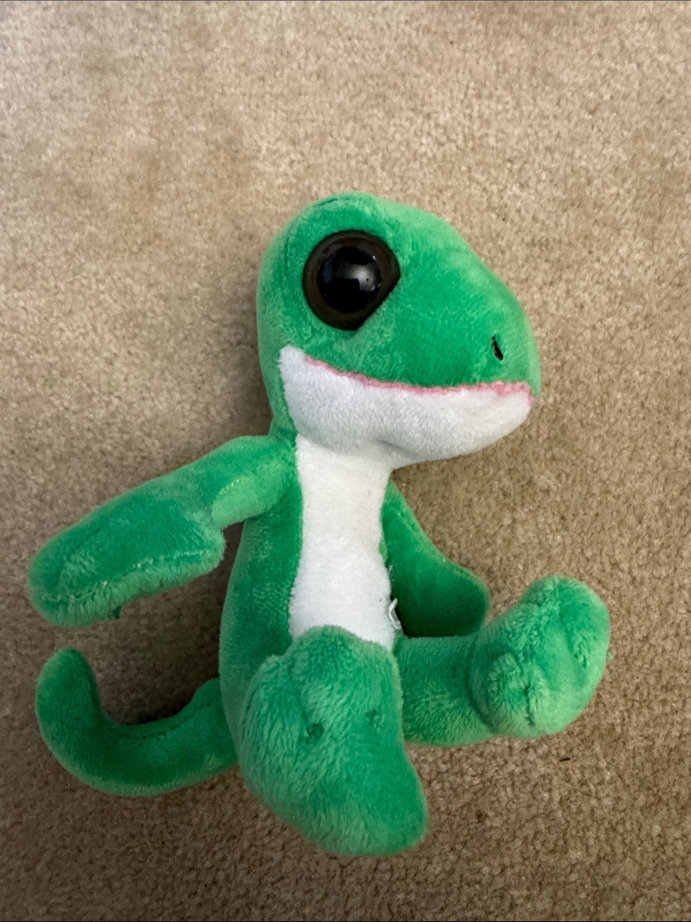 Lizard plush